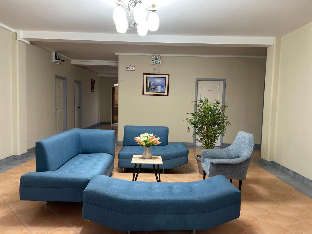 Hotel Caridi Салинас Экстерьер фото